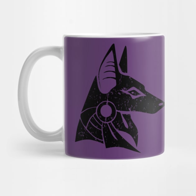 Anubis by GrumpyDonut